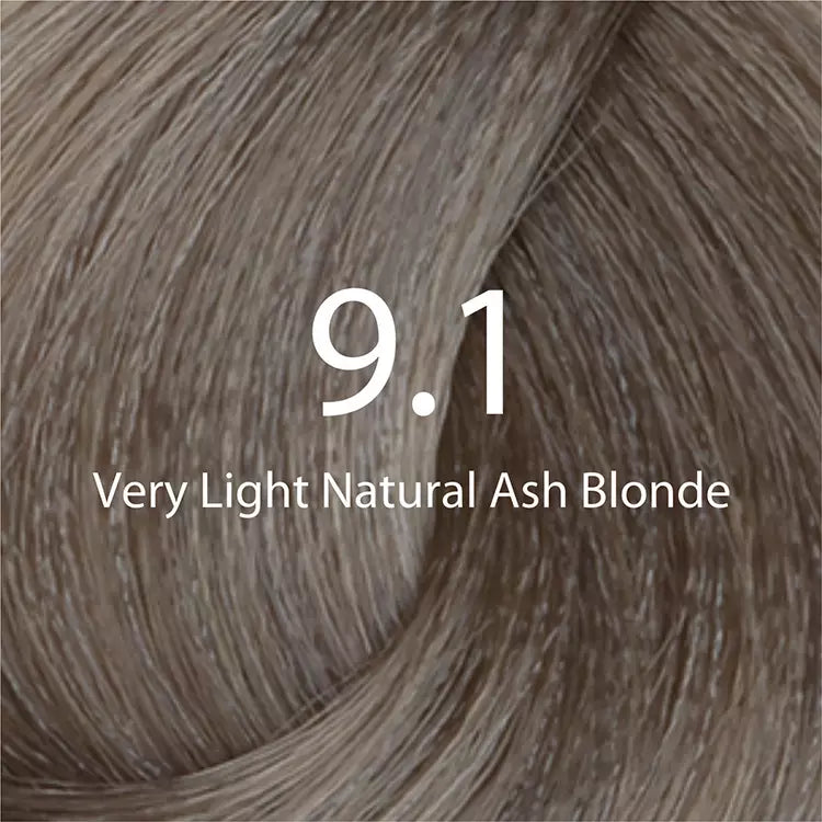 Eazicolor Very Light Natural Ash Blonde
