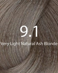Eazicolor Very Light Natural Ash Blonde